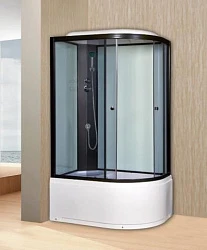 Душевая кабина Golden Frog 80х120см K120BL профиль черный
