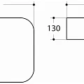 Раковина накладная Art&Max AM-78109-MB матовая черная