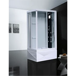 Душевая кабина Orans 110х80см SR-86152 L/R профиль белый