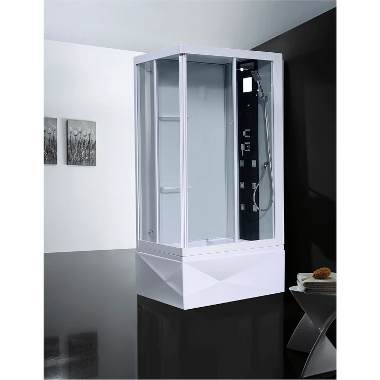 Душевая кабина Orans 110х80см SR-86152 L/R профиль белый