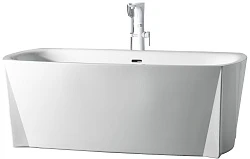 Акриловая ванна Orans 170x80 OLS-BT-61110B белая глянцевая