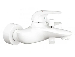 Смеситель для ванны с душем Grohe Eurostyle 23726LS3 белый