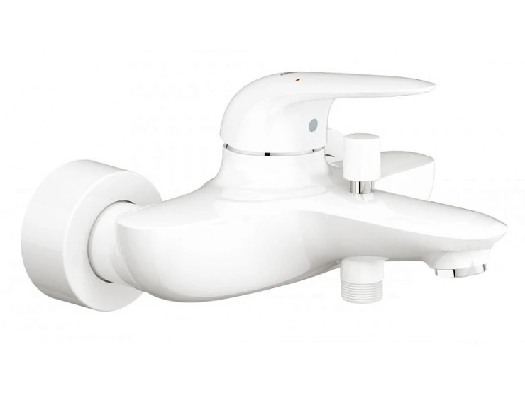 Смеситель для ванны с душем Grohe Eurostyle 23726LS3 белый