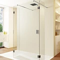 Душевая перегородка Riho SZ Scandic NXT X202 140см G001051120 профиль хром, стекло прозрачное