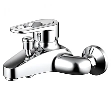 Смеситель Bravat LOOP F6124182CP-01-RUS для ванны с душем