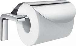 Держатель туалетной бумаги Cezares Ultima CZR-F-8935 с крышкой, хром