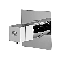 Термостатический смеситель Remer QT30 для душа, хром