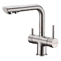 Смеситель для кухни Wasserkraft A8027 хром матовый