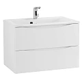Тумба под раковину BelBagno MARINO-750-2C-SO-BO-P bianco opaco