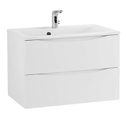 Тумба под раковину BelBagno MARINO-750-2C-SO-BO-P bianco opaco