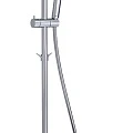 Душевая стойка Lemark Tropic LM7012C хром