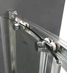 Душевой уголок Cezares Anima 120x90см ANIMA-W-RH-2-120/90-C-Cr-L профиль хром, стекло прозрачное
