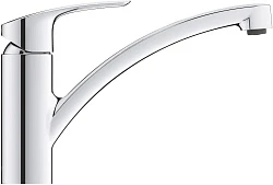 Смеситель для кухни Grohe Eurosmart 33281003 хром