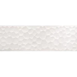  UNIK BUBBLES  White Matt  30*90