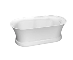 Акриловая ванна BelBagno 168,6x81,3x60,5 BB300 белая глянцевая