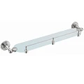 Полка Wasserkraft Ammer K-7044 с ограничителем, хром матовый