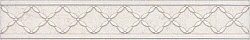 Бордюр Сорбонна матовый 25x4,2x0,8, 1, шт