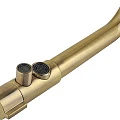 Смеситель для кухни Timo Hette 1026/02F золото