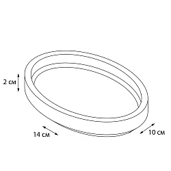 Мыльница Fixsen Coin FX-250-4