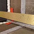 Душевой лоток Berges Wall 60 092056 золото глянец