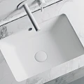 Раковина встраиваемая под столешницу Ceramica Nova Element 55см CN6045 белая
