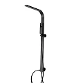 Душевая стойка Bravat Arc D224K-ENG черная