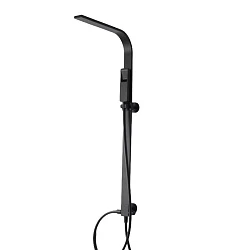 Душевая стойка Bravat Arc D224K-ENG черная