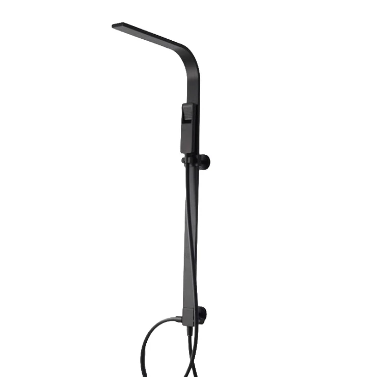 Душевая стойка Bravat Arc D224K-ENG черная