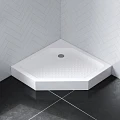 Душевой поддон Damixa Skyline 90x90см DX35WT-405-090MT белый