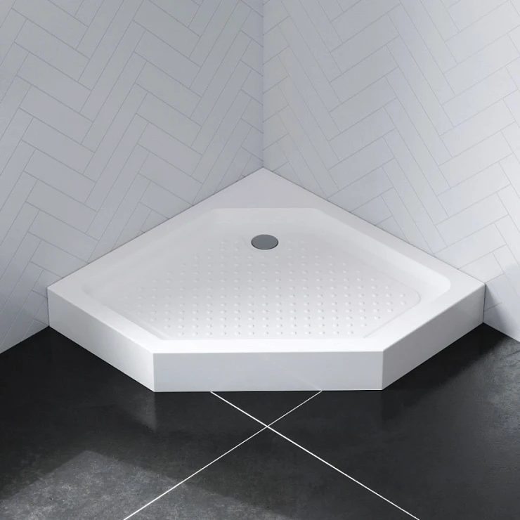 Душевой поддон Damixa Skyline 90x90см DX35WT-405-090MT белый