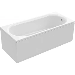 Акриловая ванна Cezares Piave 170x70 PIAVE-170-70-42-W37 белая глянцевая
