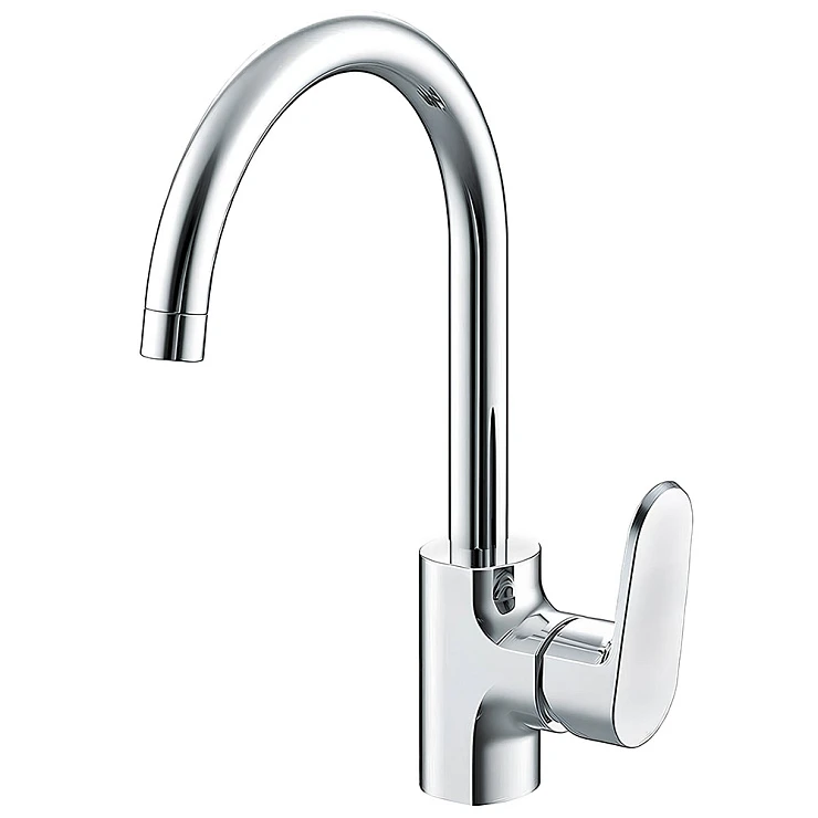 Смеситель для кухни Bravat Pure F7105161C хром