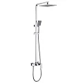 Душевая стойка ABBER Daheim AF8220 без излива, хром