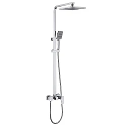 Душевая стойка ABBER Daheim AF8220 без излива, хром
