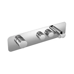 Смеситель встраиваемый для душа Excellent Krotos Chrome AREX.8035CR хром
