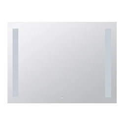 Зеркало Bemeta 101301117 с подсветкой с сенсорным выключателем