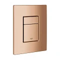 Кнопка смыва Grohe Skate Cosmopolitan 38732DA0 золотая глянцевая