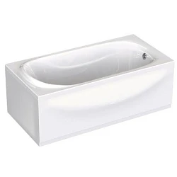 Акриловая ванна Damixa Origin Evo 150x70 82A-150-070W-A белая глянцевая