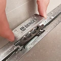 Душевой лоток Berges Simpel 100 090013 хром матовый