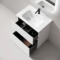 Тумба под раковину Sancos Folk Floor 70 FL70FW напольная, Bianco