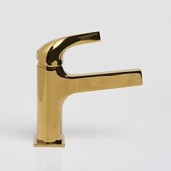 Смеситель для раковины Wasserkraft Sauer 7103 золото