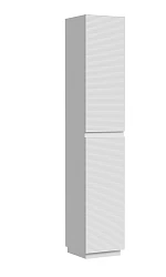 Шкаф-пенал Sancos Folk Floor 35 PFL35FW напольный, Bianco