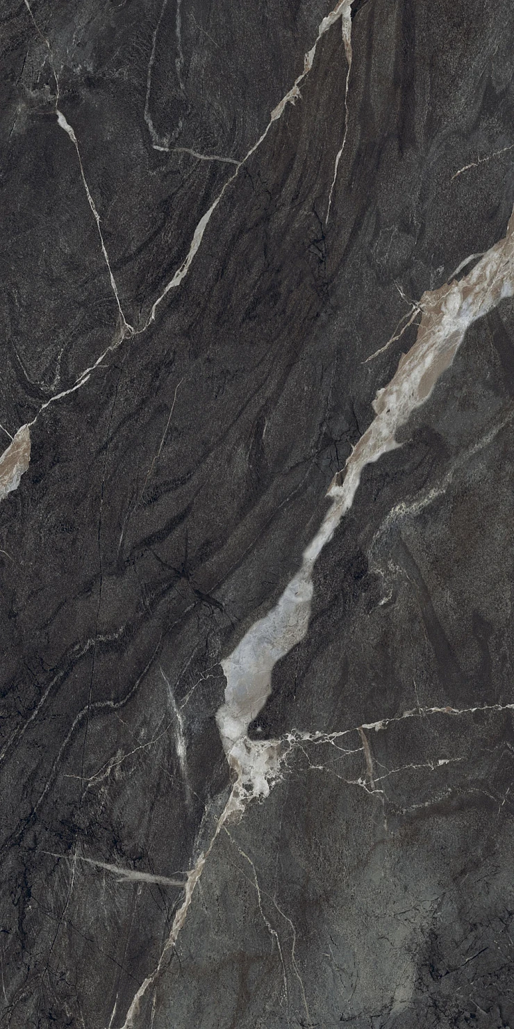 Керамогранит Global Tile Camlin 120x60 GT1206011905SPR черный