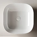 Раковина накладная Ceramica Nova Element CN6010 белая глянцевая