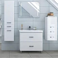 Зеркало Aquaton Отель 80 1A101302OT010 с подсветкой