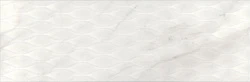 Керамическая плитка Kerama Marazzi Майори структура 30x89,5 белый глянцевый