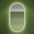 Зеркало Sancos Oval 55х105 OV55C с подсветкой