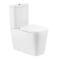 Унитаз-компакт BelBagno Albano BB120CPR с бачком BB120T и крышкой-сиденьем BB120SC белый глянец