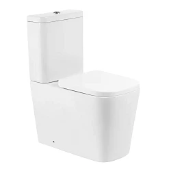 Унитаз-компакт BelBagno Albano BB120CPR с бачком BB120T и крышкой-сиденьем BB1