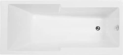 Акриловая ванна Aquanet Taurus 170x75 210289 белая глянцевая